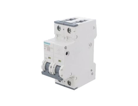 Wyłącznik nadprądowy 2P D 6A 10kA 5SY4206-8
