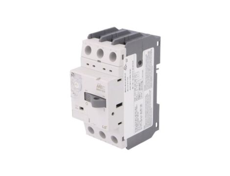 Wyłącznik silnikowy, 11kW, 220690VAC, na szynę DIN, Szczeloność: IP20 MMS-32S 26A