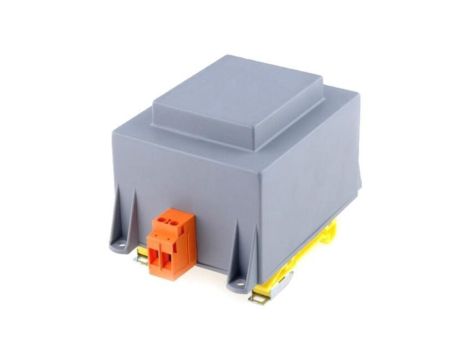 Transformator: zalewany, 100VA, 230VAC, 230V, 430mA, na szynę DIN TSZS 100/012M