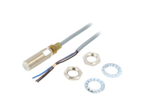 Czujnik indukcyjny, Output: NPN / NO, 06mm, 1036VDC, M12, Szczelność: IP67 ICB12S30F06NO