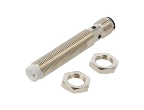 Czujnik indukcyjny, Output: NPN / NO, 08mm, 1036VDC, M12, Szczelność: IP67 ICB12L50N08NOM1