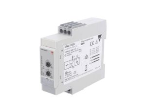 Przekaźnik czasowy, 0,1s100h, SPDT, 250VAC/8A,24VDC/5A, Szczelność: IP20 DAA01CM24