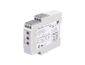 Przekaźnik czasowy, 0,1s100h, SPDT, 250VAC/8A,24VDC/5A, Szczelność: IP20 DMB01CM24