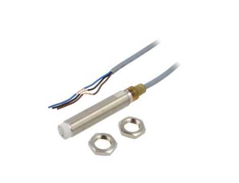 Czujnik indukcyjny, Output: NPN / NO, 04mm, 1036VDC, M12, Szczelność: IP67 ICB12L50N04NO