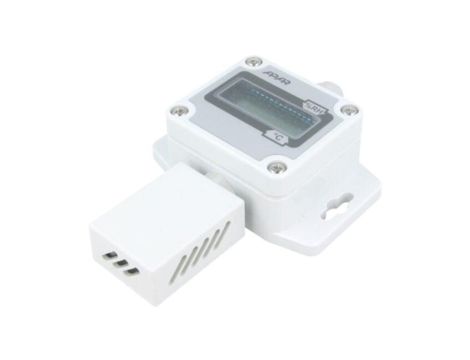 Przetwornik CO2, temperatury i wilgotności, Uzas: 936VDC AR257/LCD/RS485