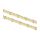Taśma 240LED/m 1m 24V 24W 3000K IP20 2500lm Ra80 10mm SCA-240-WW-24