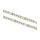 Taśma 120LED/m 1m 24V 19.2W 2700K - 6000K IP20 1930lm Ra80 8mm SPA-120-CCT-24