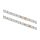 Taśma 60LED/m 1m 24V 14.4W RGB IP20 550lm 10mm SPB-60-RGB-24