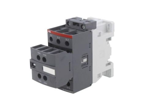 Stycznik 3-biegunowy, NO x3, Styki pomocnicze: NC + NO, 30A, AF 1SBL277001R1311
