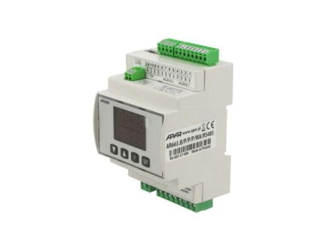 Moduł - regulator dwukanałowy, przekaźnik, OUT 2: przekaźnik, IP20 AR663.B/P/P/P/WA/RS485