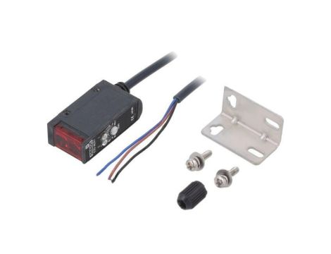 Czujnik: fotoelektryczny Zasięg: 200mm PNP E3S-AD31