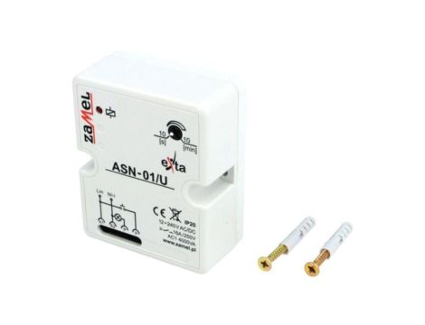 Automat schodowy, natynkowy, 12240VAC, 12240VDC, SPST-NO, IP20 ASN-01/U