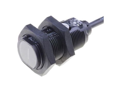 Czujnik: fotoelektryczny prosty Zasięg: 0,1m PNP odbiciowy E3FA-DP11 2M