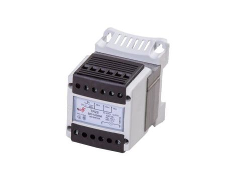 Transformator sieciowy moc pozorna: 130VA 230VAC 12V na szynę DIN IP20 660130000