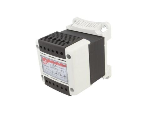 Transformator sieciowy moc pozorna: 400VA 230VAC, 400VAC 115V / 230V na szynę DIN IP20 680400045