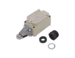 Wyłącznik krańcowy rolka metalowa podłużna Ø14,3mm DPDB 10A WLD2-G