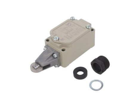 Wyłącznik krańcowy rolka metalowa podłużna Ø14,3mm DPDB 10A WLD2-G