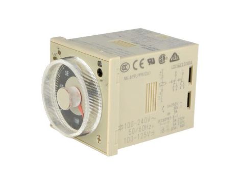 Przekaźnik czasowy 0,1s600h DPDT 250VAC/5A Uzas: 100240VAC H3CR-A8-301 100-240AC/100-125DC