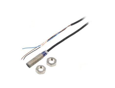 Czujnik indukcyjny, Output: PNP / NC, 01,5mm, 1036VDC, M8, 2m, Szczelność: IP67 XS508B1PBL2