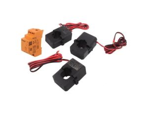 Monitor energii elektrycznej, na szynę DIN, IP20, -2050C, 100A WI-MEF-3-OPT-100