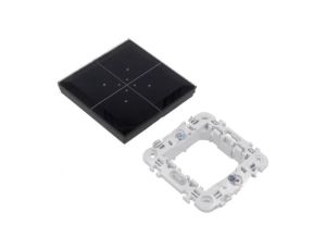 Włącznik dotykowy, w puszce instalacyjnej, 85265VDC, FiHome GS4-AC-T-B