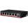 Switch PoE 4FE x PoE + 2FE Uplink, 65W (GF-106D-4P-65) GETFORT