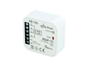 Sterownik RGB, dopuszkowy, 1014VDC, IP20, -1055C RDP-11