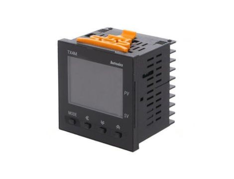 Moduł regulator temperatury rodzaje wyjść SPST-NO alarmowe alarmowe RS485 na panel TX4M-B4R