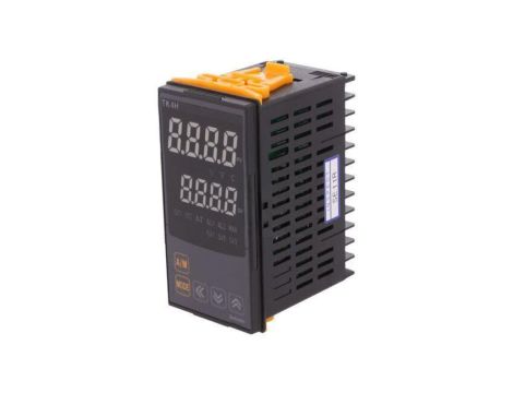 Moduł regulator temperatury rodzaje wyjść SSR alarmowe SPST-NO alarmowe x2 RS485 Modbus RTU SPST-NOSSR TK4H TK4H-B4SR