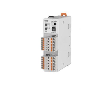 Moduł regulator czterokanałowy temperatury wyjścia przekaźniki TM TM4-N2RE