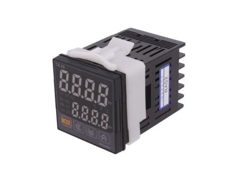 Moduł regulator temperatury rodzaje wyjścia analogowe SSR retransmisyjne SSR alarmowe x2 retransmisyjne SPST-NO na pan TK4S-B4CR