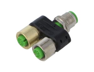 Adapter M12 5-PIN 60VDC 50VAC 4A IP67 7000-41191-0000000