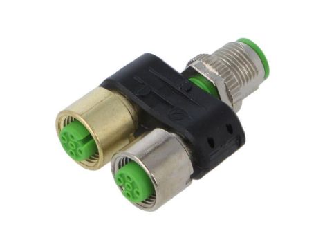 Adapter M12 5-PIN 60VDC 50VAC 4A IP67 7000-41191-0000000
