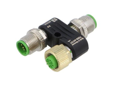 Adapter M12 5-PIN 5VDC 0,0125A IP67 7000-44151-0000000