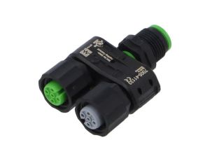 Adapter M12 5-PIN, 4-PIN 60VDC 60VAC 4A IP67 7005-41133-0000000