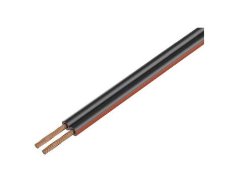Przewód głośnikowy typu TLYp 2x1mm2 linka Cu czarny nieekranowany PKT0024CK
