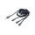 Kabel USB 2.0 1,2m niebieski 100W 6A CASS030003