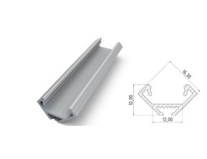 Narożny profil LED surowy 2010mm AL12-GLC2-RW-2020 GLALU