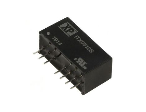 Przetwornica DC/DC 6W 4,5-9VDC / 12VDC -12VDC ITX0512S