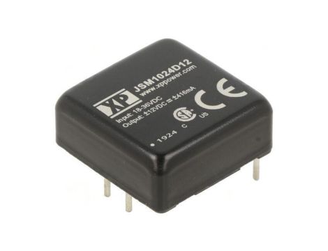 Przetwornica DC/DC 10W 18-36VDC / 12VDC -12VDC JSM1024D12