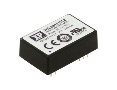 Przetwornica DC/DC 3W 10-17VDC / 12VDC -12VDC JHL0312D12