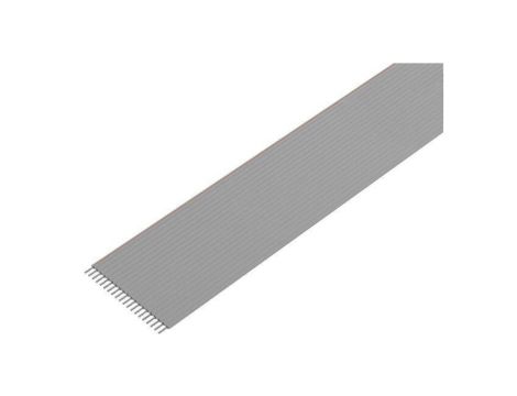 Przewód o dł 100m wstążkowy 1mm linka Cu nieekranowany PVC szary 3625/34 (100M)