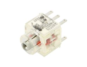 Element stykowy Styki: NC x2 IP00 3mm BZLOO5