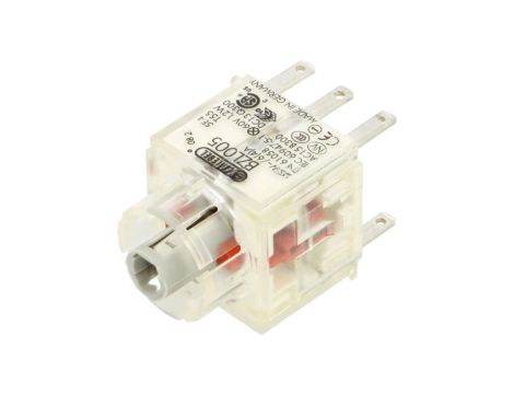 Element stykowy Styki: NC x2 IP00 3mm BZLOO5
