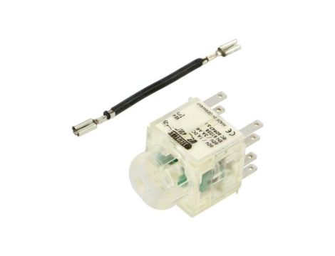 Element stykowy Styki: NC + NO x2 1,5A/250VAC IP00 BZ_494