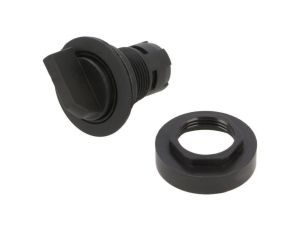 Przełącznik obrotowy Ilość Pozycji Stabilnych: 3 RONTRON-R-JUWEL IP65 22mm RRJWBSW