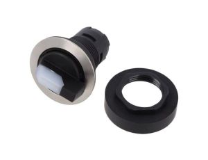 Przełącznik obrotowy zależny od oprawy Ilość Pozycji Stabilnych: 2 IP65 22mm RRJVAWAL_KL