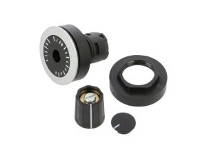 Przełącznik obrotowy Ø22,3mm RONTRON-R-JUWEL 22mm IP65 RRJR