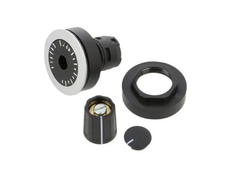 Przełącznik obrotowy Ø22,3mm RONTRON-R-JUWEL 22mm IP65 RRJR