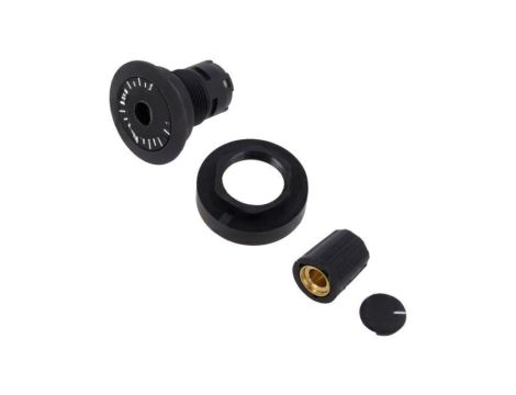 Przełącznik obrotowy Ø22,3mm RONTRON-R-JUWEL 22mm IP65 RRJRSW